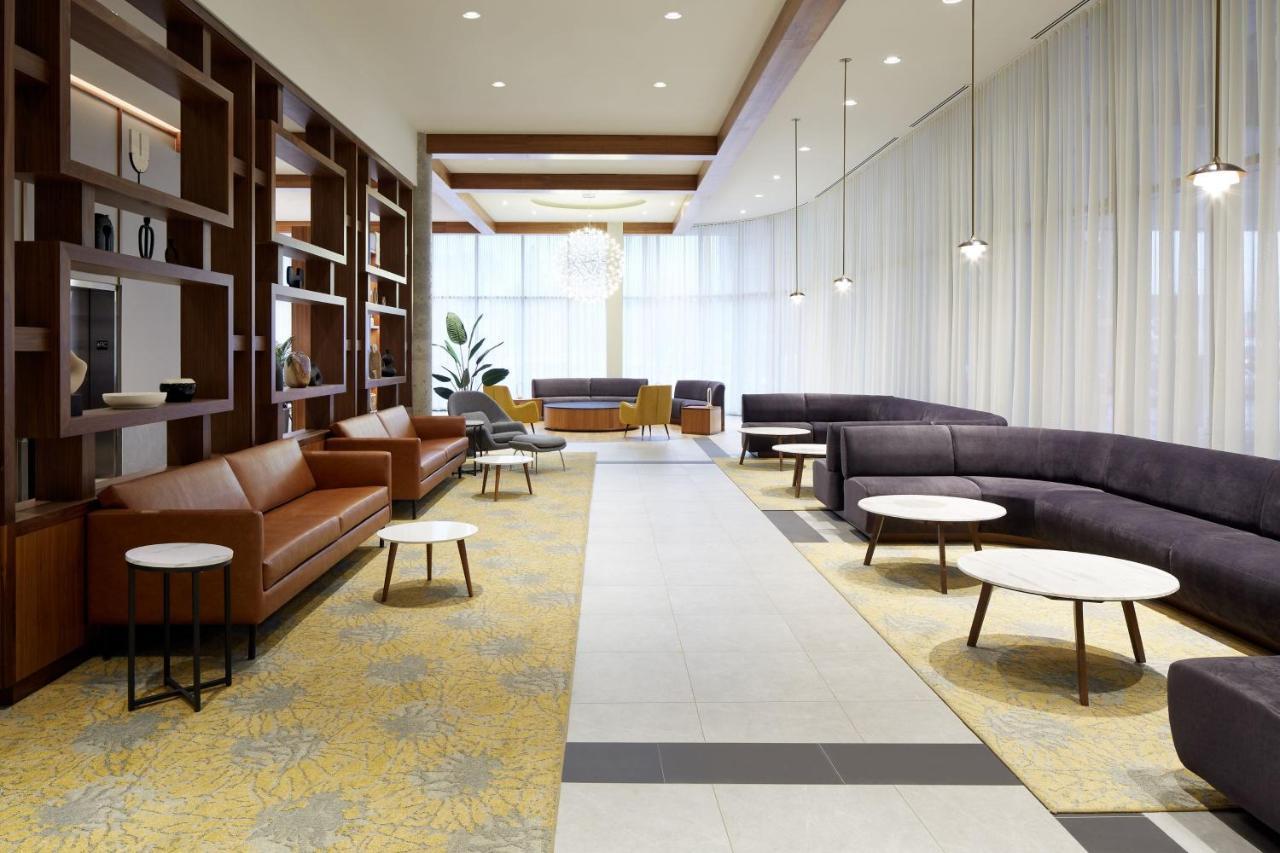 Residence Inn Montreal Midtown Dış mekan fotoğraf