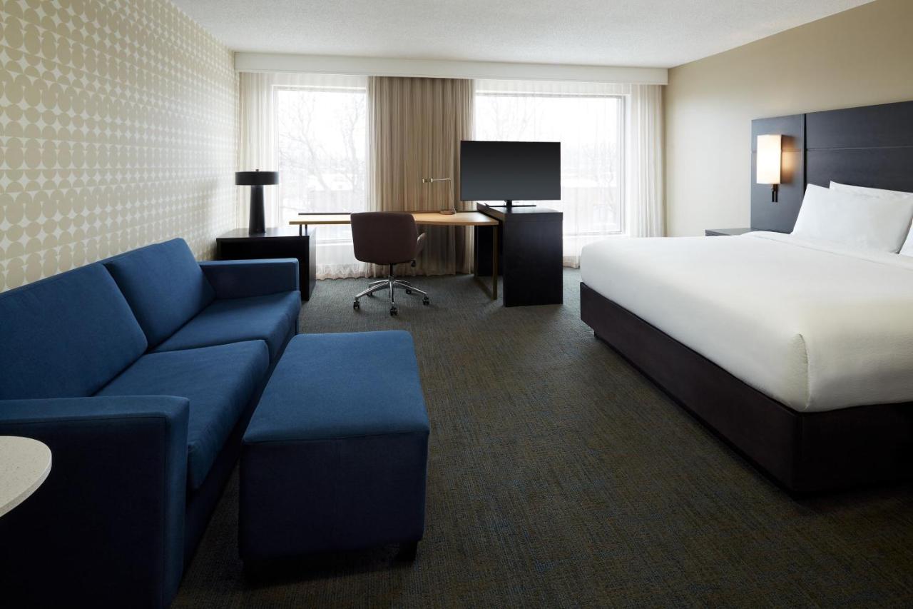 Residence Inn Montreal Midtown Dış mekan fotoğraf